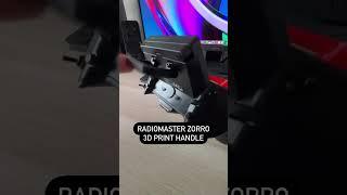 Radiomaster Zorro - 3D Print Handle #radiomasterzorro  #3dprint