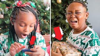 Siblings OPEN CHRISTMAS GIFTS, What Happens Is EMOTIONAL