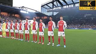 4K | PES 2025 - The Most Realistic Football Game Ever Made | Chelsea vs Arsenal | 24/25 Season