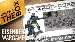Unboxing: Eisenkern Stormtroopers | Wargames Atlantic