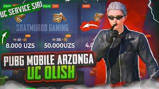 Pubg mobile arzon uc olish || Midasbuy saytidan arzon uc olish!