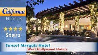 Sunset Marquis Hotel, West Hollywood Hotels - California