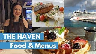 The Haven Food & Dining Options – Menus & Photos | Norwegian Joy