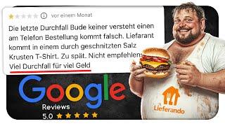 Was letzte Google Rezension...