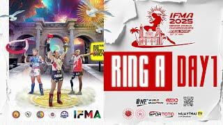 Welcome to the 2025 IFMA Senior World Championships – Live from Antalya, Türkiye! - RING A