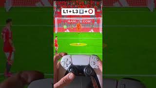 Best Penalty on FC25 ⬇️