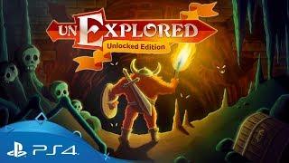 Unexplored: Unlocked Edition | Announcement Trailer | PS4