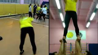 RAID CHEERLEADING | Спортивный черлидинг | Нижний Новгород| Чир-микс | Набор в команды