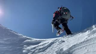 Brunswick Mountain NE Couloir