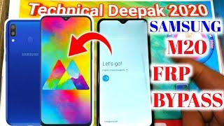 Samsung M20 Frp Bypass without PC || Samsung M20 Google Account Bypass 2024 