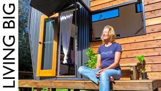 Building Her Tiny House Was This Intrepid Writer's Biggest Adventure Yet