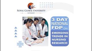 National Faculty Development Program - Emerging Trends In Nursing Research - Day 3