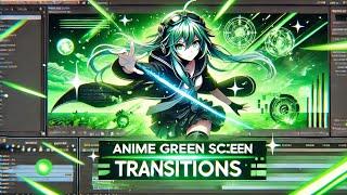 Anime GREEN SCREEN Secrets Finally Revealed! { For Free}