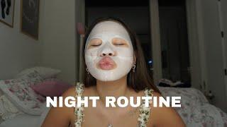 night routine 🫶