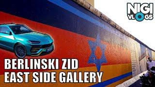 BERLINSKI ZID i Rejverska Četvrt - East Side Gallery - Berlin Vlog 9