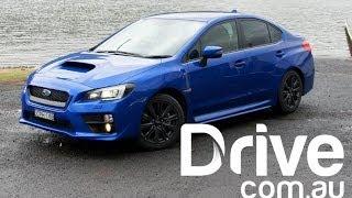 Subaru WRX 2014 Australian First Drive Review | Drive.com.au