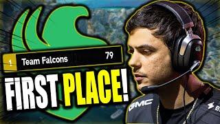 1ST PLACE ALGS CHAMP SCRIMS!!! | Falcon ImperialHal