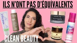 ILS N'ONT POINT D'ÉQUIVALENTS clean Beauty VS conventionnel !