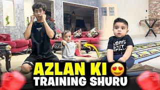 Azalan ki Boxing Training Shuru || Zahran wapis agaya!