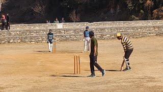 Cricket live match  mukteshwar V's satbunga