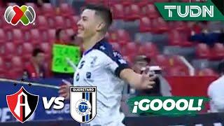 ¡Qué golazo de Lertora! | Atlas 0-1 Querétaro | Liga Mx -AP2024 - J9 | TUDN