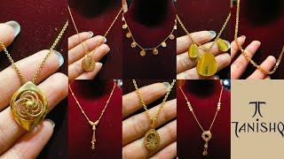 Tanishq Latest Stylish Gold Chain For Daily Wear Starting Just 3.9 Gram #youtube #trending #tanishq