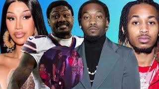 PETTY AF! Offset Is SMASHING Stefon Diggs SIDE CHICK! DDG THREATENS to SUE Blogs!