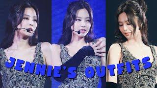 rating & ranking jennie's born pink tour solo performance outfits