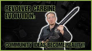 Revolver Carbine Part 2: Together, we build the ultimate prototype! Spohr Shooting Precision