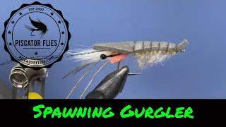 Tying a Spawning Gurgler Floating Bonefish Fly Pattern for Saltwater Fishing