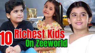Top 10 Most Richest and Highest Paid Zeeworld Kid Actors and Actress 2024