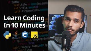 Learn Basics of Coding in 10 Minutes | Coding for Beginners