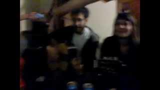 Gitar calarken