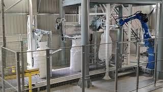 Fully automatic bigbag filling system - Lifosa, Lithuania