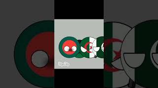 Palestine Vs Israel (REMAKE)|#countryballs #fypシ #memes #freepalestine #shorts