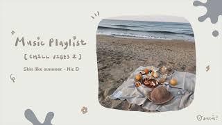 ︎ 冷門英文歌單 [𝗣𝗹𝗮𝘆𝗹𝗶𝘀𝘁]｜Chill Vibes ｜放鬆通勤的音樂 Relax & Commute English Songs Playlist 