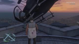 Grand Theft Auto V near death experience