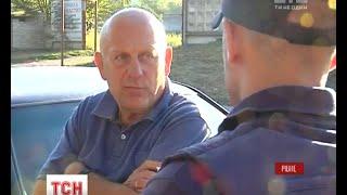 П'яний депутат Олександр Данильчук влаштував ДТП та агресивно реагував на питання поліції