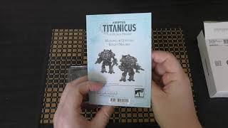 Adeptus Titanicus - Questoris Knight Magaera - Unboxing (AT)