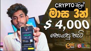 crypto trading guide - Crypto වලින් මාස 3න් $ 4,000 හොයපු හැටි