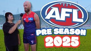 AFL Pre Season 2025 [VLOG]