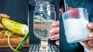 How to Make a Cucumber Soda #shorts