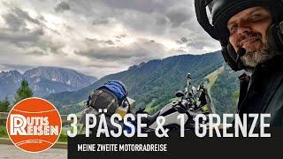 Über die Alpen nach Slowenien - Meine zweite Motorradreise, Folge 3