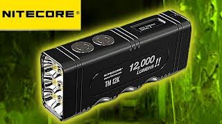 Монстр! Nitecore TM12K Новинка!