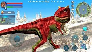 Survival Carnotaurus Simulator - Jurassic Dinosaur World Sim! Android gameplay