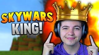 THE KING OF SKYWARS!! | Minecraft TEAM SKYWARS #28