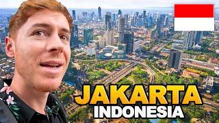 My First Time in JAKARTA (I Can't Believe This!) 