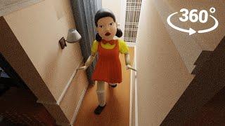 360° Killer Doll enters your apartment in real life!