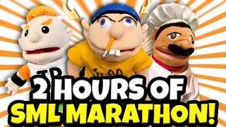 *2 HOURS* OF SML MARATHON! (FUNNIEST JEFFY VIDEOS)