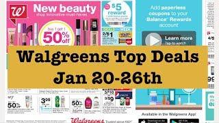 Walgreens Extreme Couponing Top Deals| Jan 20-26, 2019| Beginner Friendly!